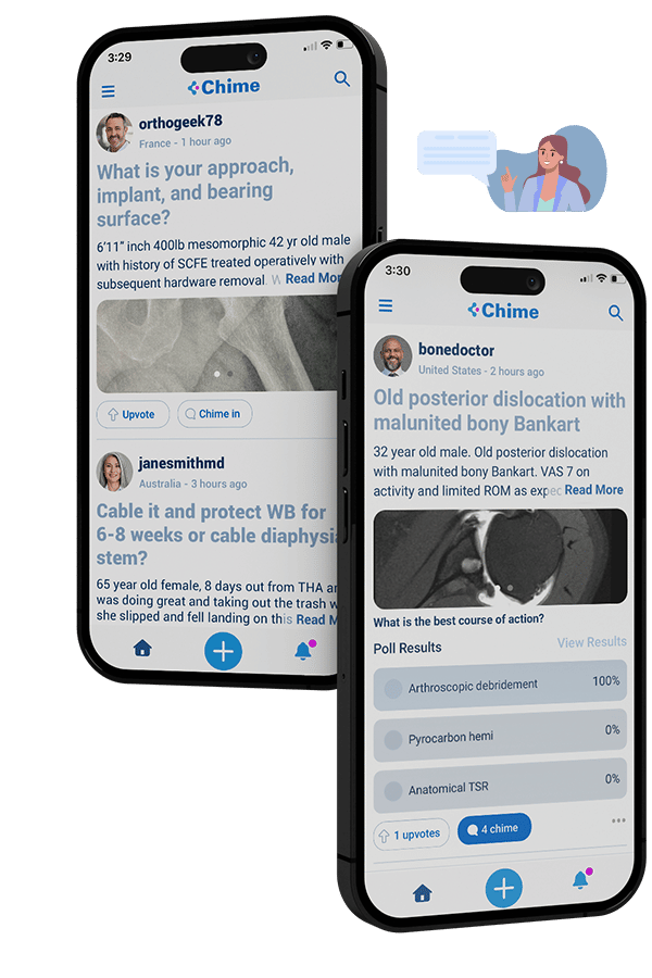 Chime app Surgeon Clinical Exchange Application